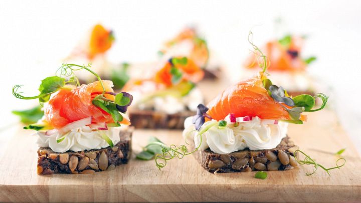 Ricetta tartine al salmone e mascarpone