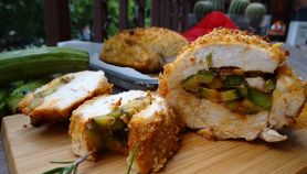 Tasca ripiena con verdure