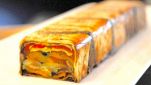 Terrina di legumi con patè di magro