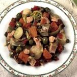 Tonno e ortaggi all&#8217;italiana