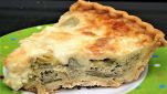 Torta di carciofi e bietole