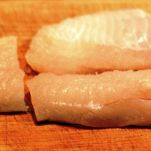 Torta con merluzzo e funghi