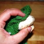 Torta con merluzzo e funghi