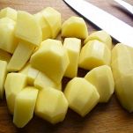 Torta con polpo e patate