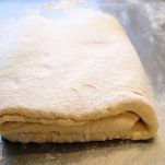 Torta con polpo e patate