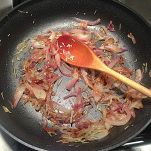 Torta di lenticchie e funghi