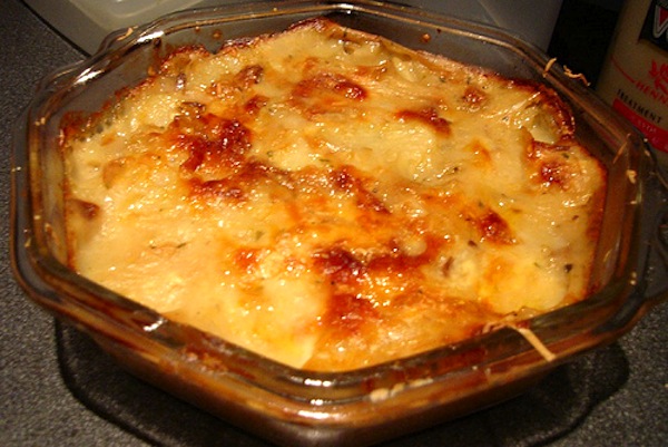 Torta di patate alla bergamasca