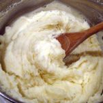 Torta di patate con mortadella