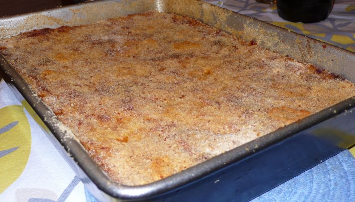 Torta di patate con mortadella