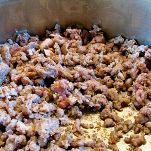 Torta di patate e salsiccia