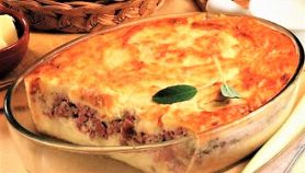 Torta di patate e salsiccia