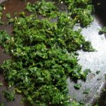 Torta di spinaci e melanzane