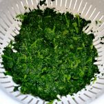 Torta di spinaci e parmigiano