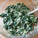 Torta di spinaci e parmigiano