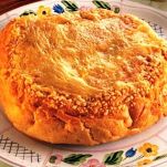 Torta soffiata al formaggio