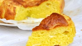 Torta soffiata al formaggio