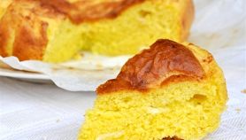 Torta soffiata al formaggio