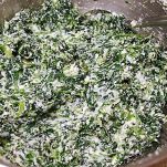 Tortelli con cavolo nero