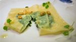 Tortelli con cavolo nero