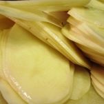 Tortilla piccante di patate e cipolla