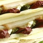 Tramezzini alla trota salmonata