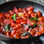 Trenette con branzino e olive