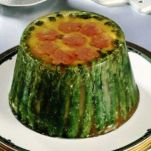 Verdure in gelatina