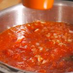 Verdure miste nella zucca