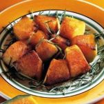 Zucca al rosmarino