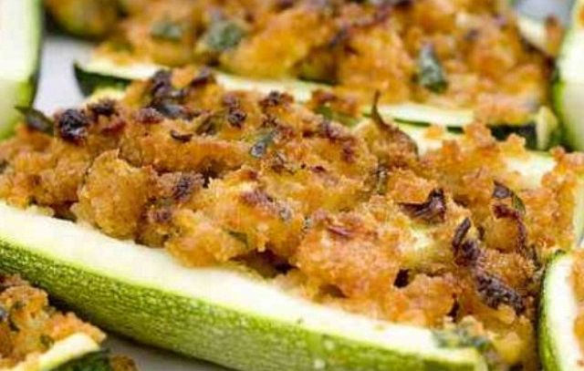 Zucchine alle mandorle