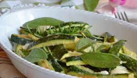 Zucchine e uova in carpione