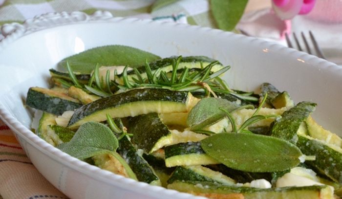 Zucchine e uova in carpione