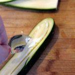 Zucchine ripiene alla cagliaritana