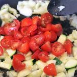 Zucchine ripiene alla cagliaritana