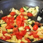 Zucchine ripiene alla cagliaritana