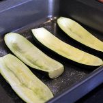 Zucchine ripiene alla cagliaritana