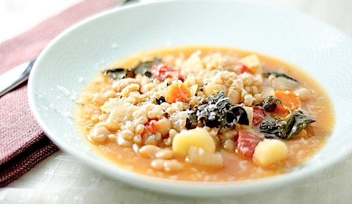 Zuppa di farro