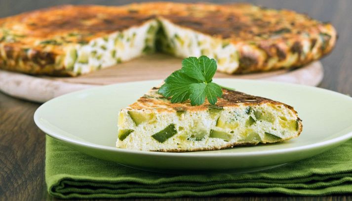 Frittata di zucchine