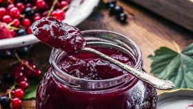 Marmellata di ribes - Microonde