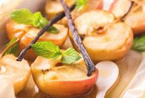 Mele al forno con miele