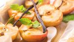 Mele al forno con miele