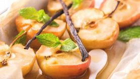Mele al forno con miele