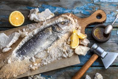branzino al sale