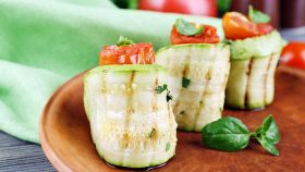 Ricetta Involtini di zucchine
