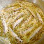 Acciughe con la cipollata