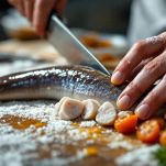 Preparazione dell’anguilla