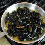 Cozze in pastella