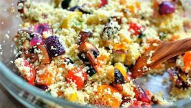 Couscous con quartirolo