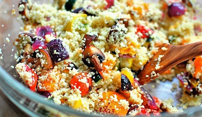 Couscous con quartirolo