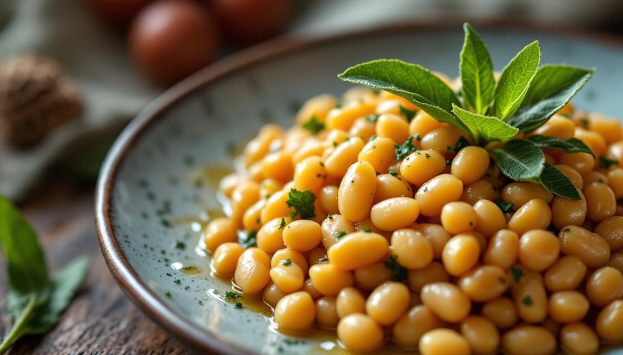 Fagioli al fiasco